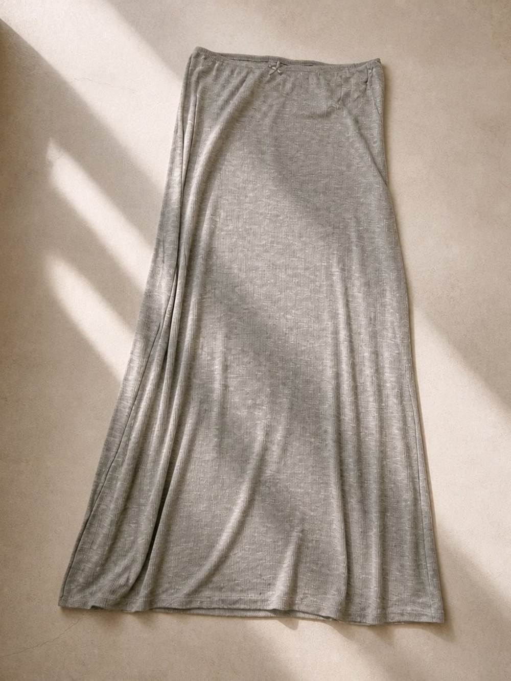 Auden Heather Gray Maxi Skirt